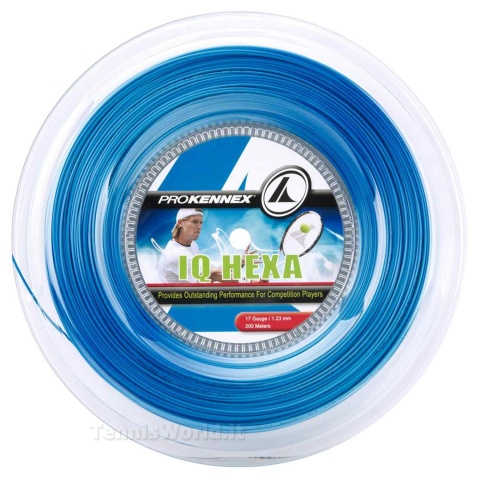 Pro kennex IQ Poly Hexa 1,28 Blue  (200mt)