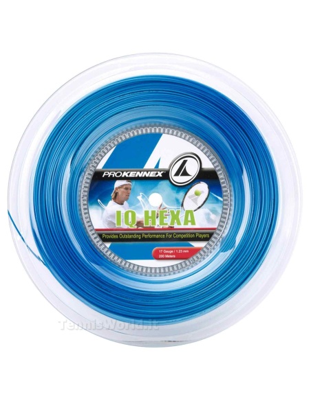 Pro kennex IQ Poly Hexa 1,28 Blue  (200mt)