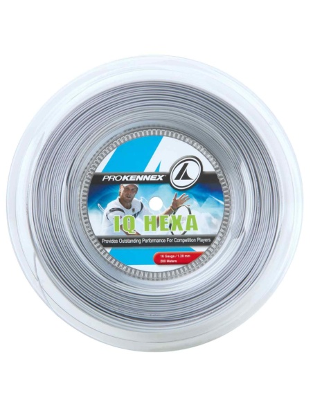 Pro kennex IQ Poly Hexa 1,23 Sylver  (200mt)