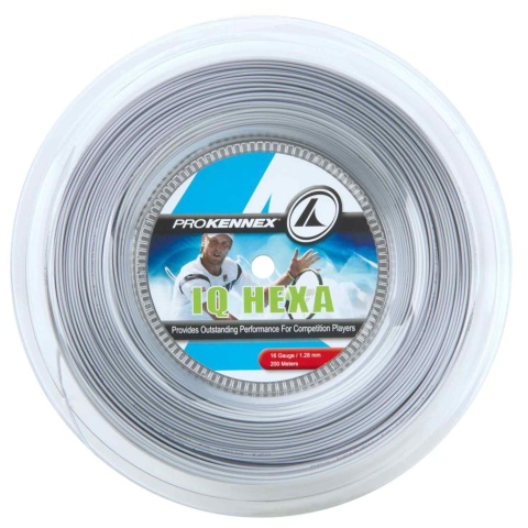 Pro kennex IQ Poly Hexa 1,28 Sylver  (200mt)