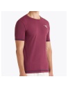 Diadora T-Shirt Stratouno Rosso Granata