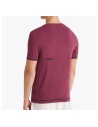 Diadora T-Shirt Stratouno Rosso Granata