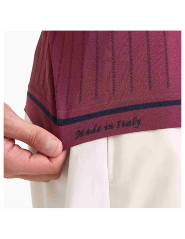 Diadora T-Shirt Stratouno Rosso Granata