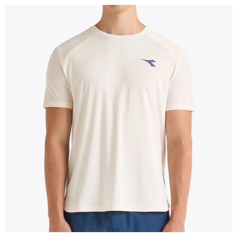 Diadora T-Shirt Tennis Bianco Sospiro