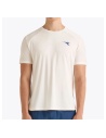 Diadora T-Shirt Tennis Bianco Sospiro