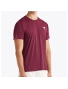 Diadora T-Shirt Icon Rosso Granata