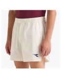 Diadora Shorts Icon Bianco Sospiro