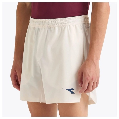 Diadora Shorts Icon Bianco Sospiro