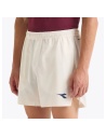 Diadora Shorts Icon Bianco Sospiro