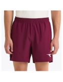 Diadora Shorts Icon Rosso Granata