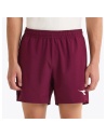 Diadora Shorts Icon Rosso Granata