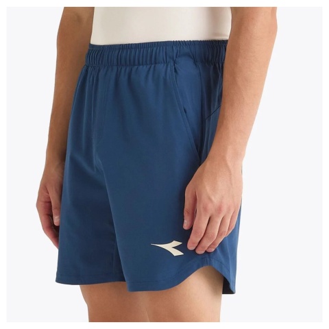 Diadora Shorts Core Blu Gagliardetto