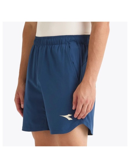 Diadora Shorts Core Blu Gagliardetto