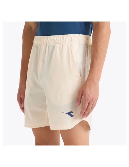 Diadora Shorts Core Bianco Sospiro