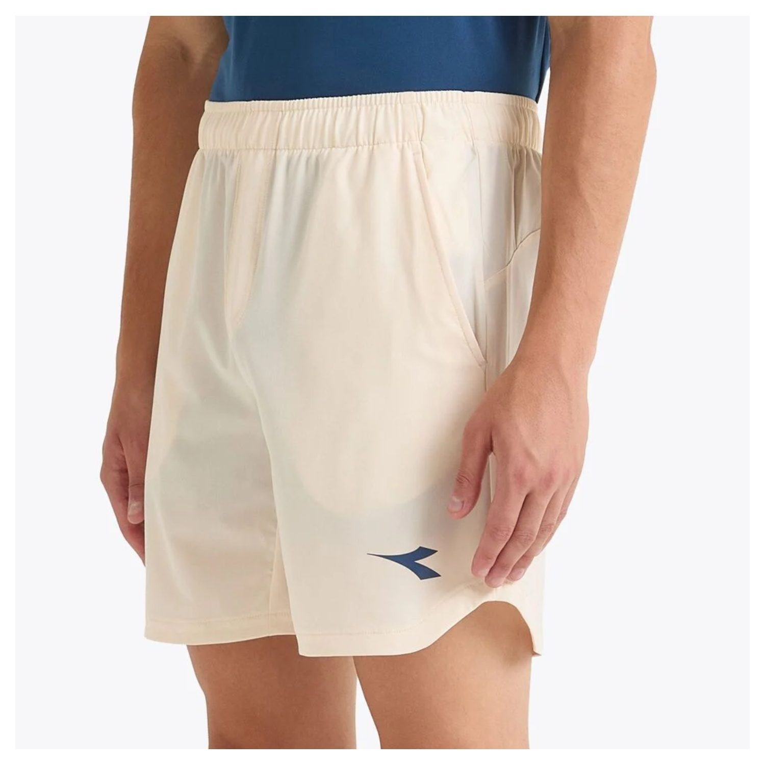 Diadora Shorts Core Bianco Sospiro