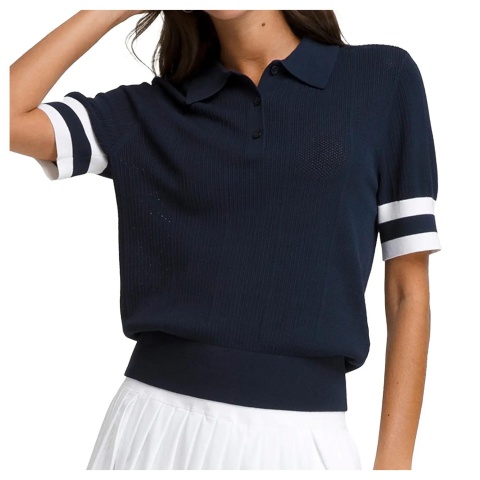 Wilson Essex Polo Navy Blu