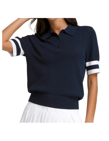 Wilson Essex Polo Navy Blu