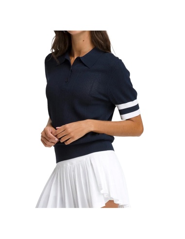 Wilson Essex Polo Navy Blu
