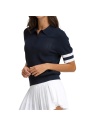 Wilson Essex Polo Navy Blu