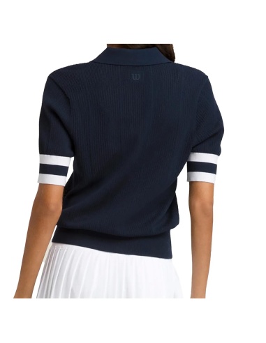 Wilson Essex Polo Navy Blu