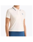DIadora SS Polo Bianco Sopspiro
