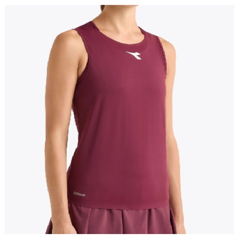 Diadora Tank Icon Rosso Granata