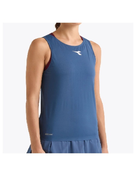 Diadora Tank Icon Blu Gagliardetto
