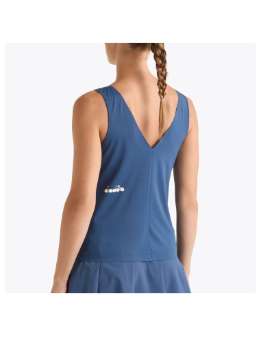 Diadora Tank Icon Blu Gagliardetto