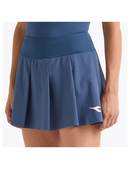 Diadora Skirt Icon  Blu Gagliardetto
