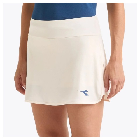 Diadora Skirt Core Bianco Sospiro