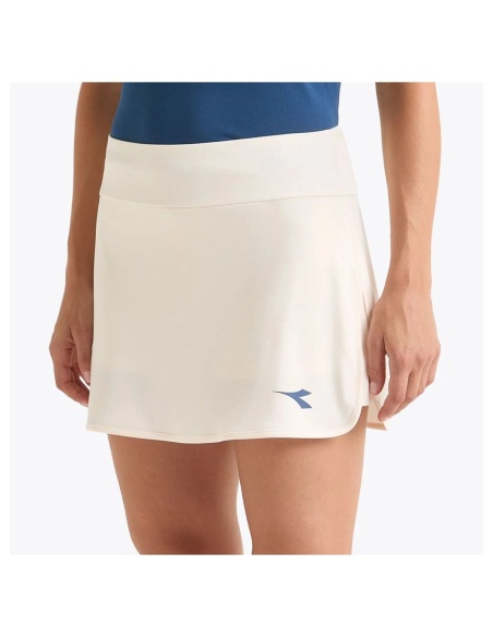 Diadora Skirt Core Bianco Sospiro