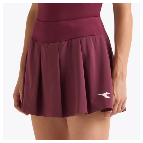 Diadora Skirt Icon  Rosso Granata
