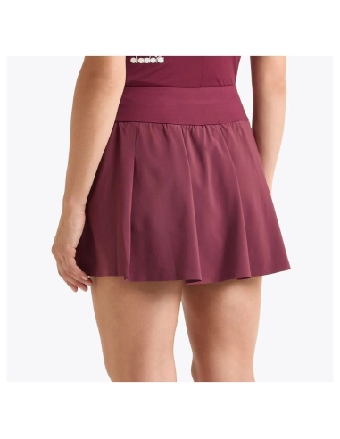 Diadora Skirt Icon  Rosso Granata