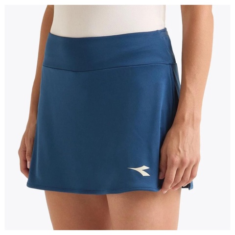 Diadora Skirt Core Blu Gagliardetto