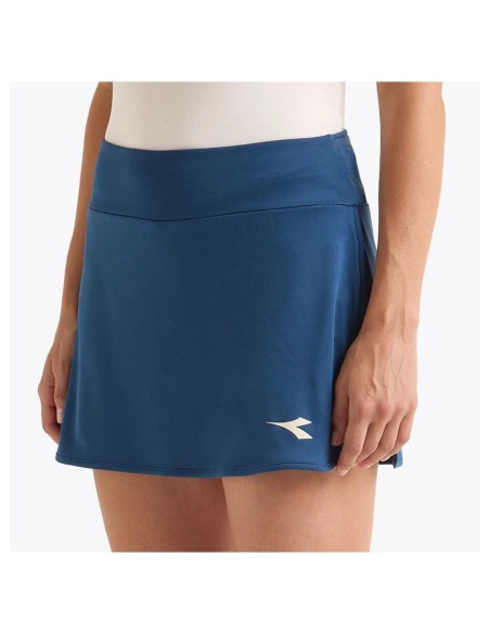 Diadora Skirt Core Blu Gagliardetto