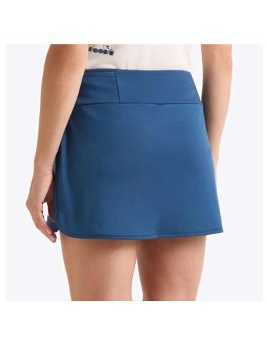 Diadora Skirt Core Blu Gagliardetto