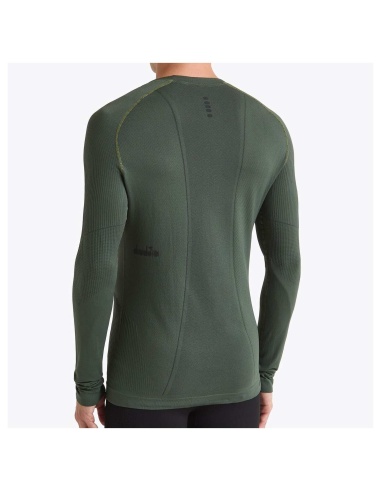 Diadora LS T-Shirt Stratozero Coriandolo