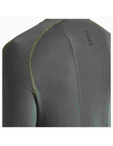 Diadora LS T-Shirt Stratozero Coriandolo