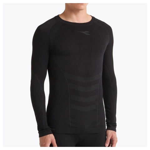 Diadora LS T-Shirt Stratozero Black