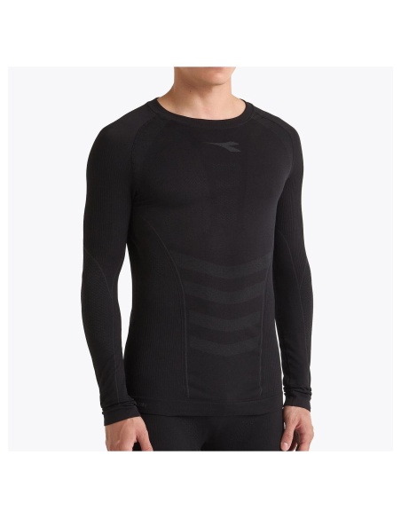 Diadora LS T-Shirt Stratozero Black