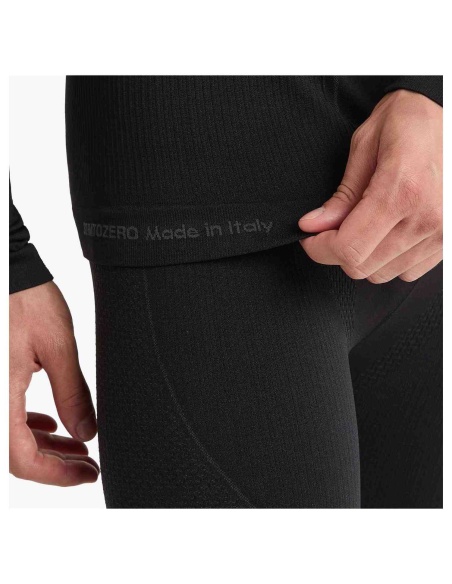 Diadora LS T-Shirt Stratozero Black