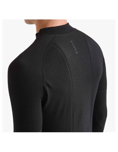 Diadora LS T-Shirt Turtle  Stratozero Black