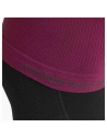 Diadora Lady LS T-Shirt Stratozero Rosso Granata