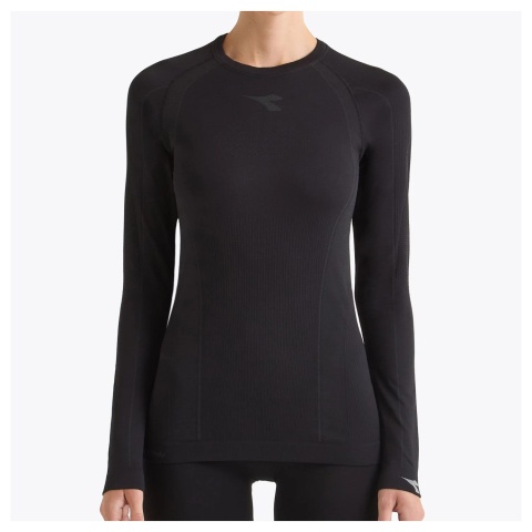 Diadora Lady LS T-Shirt Stratozero Black