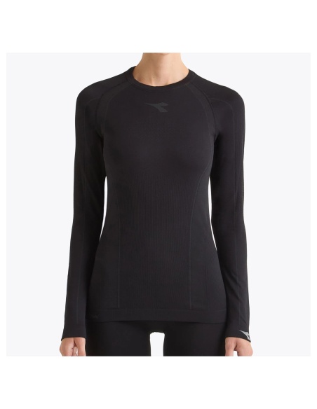 Diadora Lady LS T-Shirt Stratozero Black Diadora Lady LS T-Shirt Stratozero Black