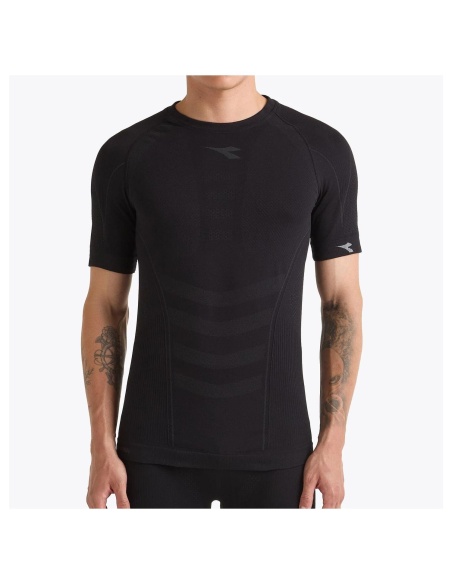 Diadora SS T-Shirt Stratozero Black
