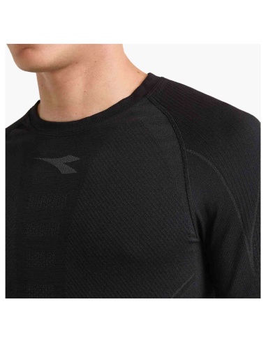 Diadora SS T-Shirt Stratozero Black