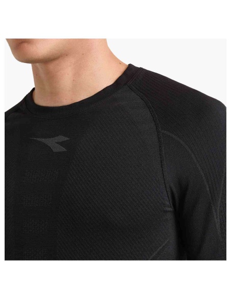 Diadora SS T-Shirt Stratozero Black