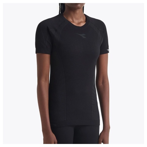 Diadora Lady SS T-Shirt Stratozero Black