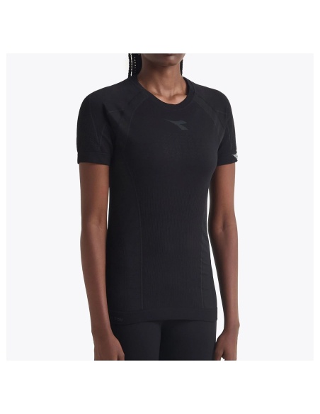 Diadora Lady SS T-Shirt Stratozero Black